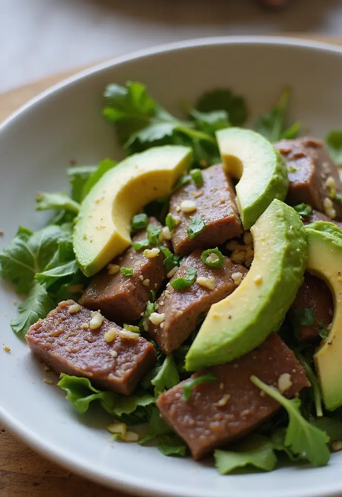 28 Lamb Liver Recipes Packed with Protein and Flavor 9. Lamb Liver Salad with Avocado