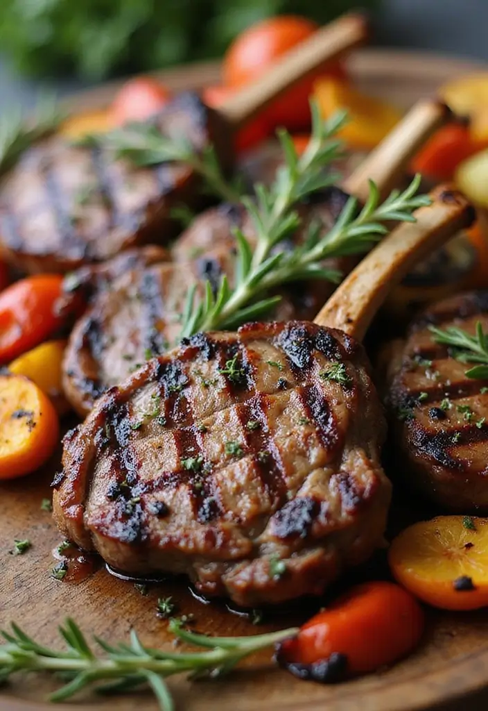 28 Lamb Steak Recipes Perfect for Weeknight or Special Dinners 1. Grilled Rosemary Lamb Steaks