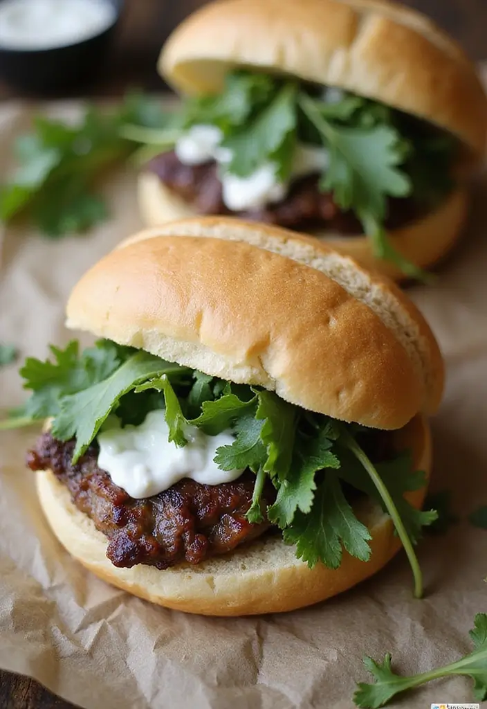 28 Lamb Steak Recipes Perfect for Weeknight or Special Dinners 17. Lamb Steak Sandwiches