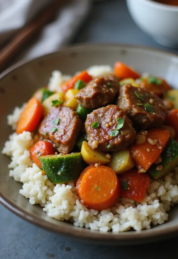 28 Lamb Steak Recipes Perfect for Weeknight or Special Dinners 18. Sweet and Sour Lamb Steak Stir Fry