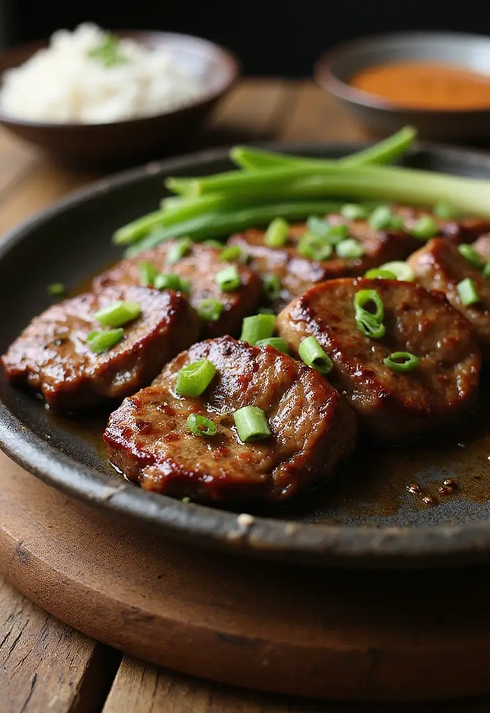 28 Lamb Steak Recipes Perfect for Weeknight or Special Dinners 21. Korean BBQ Lamb Steaks