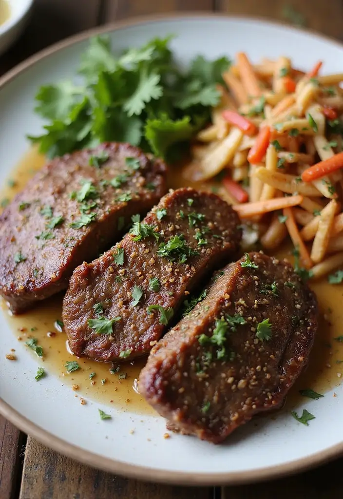 28 Lamb Steak Recipes Perfect for Weeknight or Special Dinners 23. Sesame Crusted Lamb Steaks