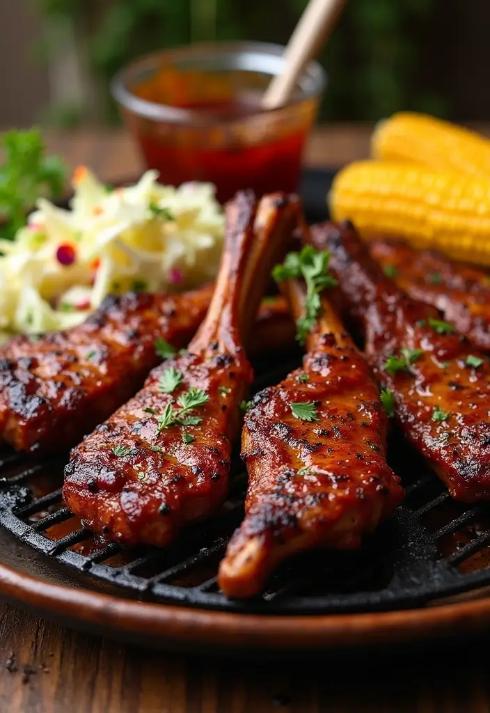 28 Lamb Steak Recipes Perfect for Weeknight or Special Dinners 24. Spicy BBQ Lamb Steaks