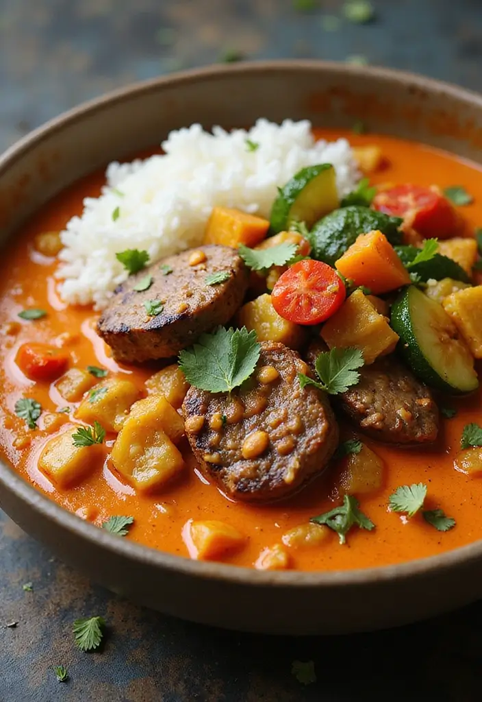 28 Lamb Steak Recipes Perfect for Weeknight or Special Dinners 28. Thai Red Curry Lamb Steaks