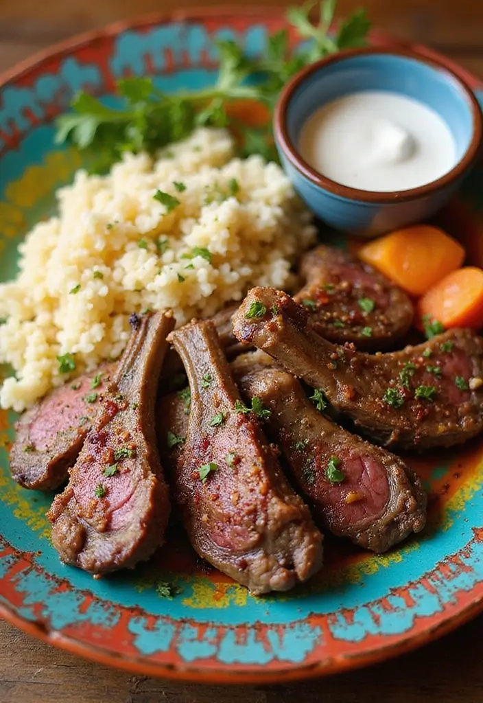 28 Lamb Steak Recipes Perfect for Weeknight or Special Dinners 3. Moroccan Spiced Lamb Steaks