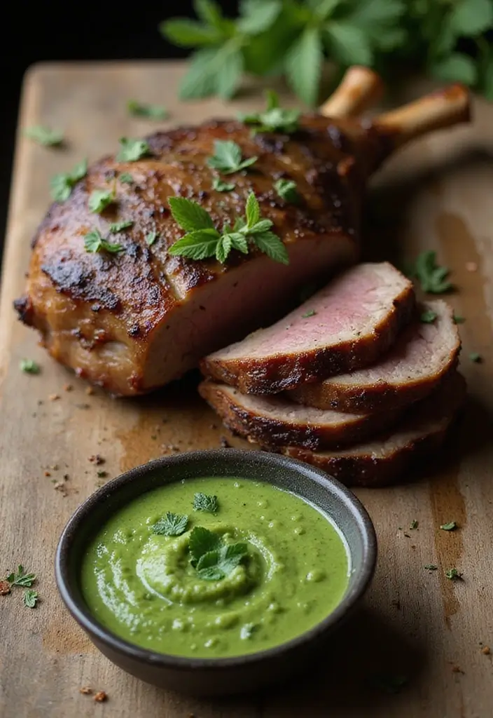 28 Leg of Lamb Sauce Recipes to Elevate Any Dinner 1. Classic Mint Sauce