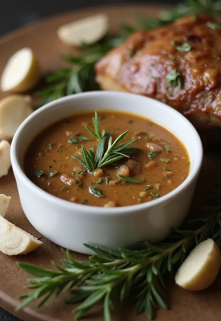 28 Leg of Lamb Sauce Recipes to Elevate Any Dinner 2. Rosemary Garlic Sauce