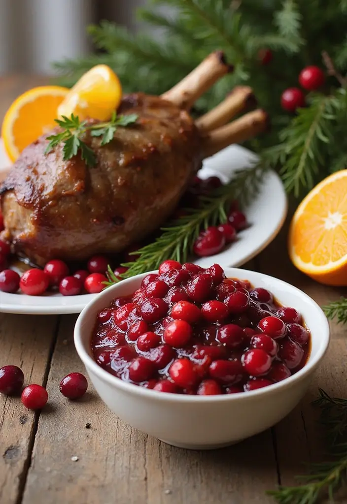 28 Leg of Lamb Sauce Recipes to Elevate Any Dinner 20. Cranberry Orange Sauce