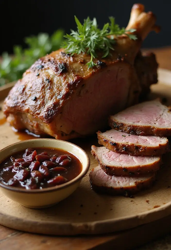 28 Leg of Lamb Sauce Recipes to Elevate Any Dinner 23. Five Spice Plum Sauce