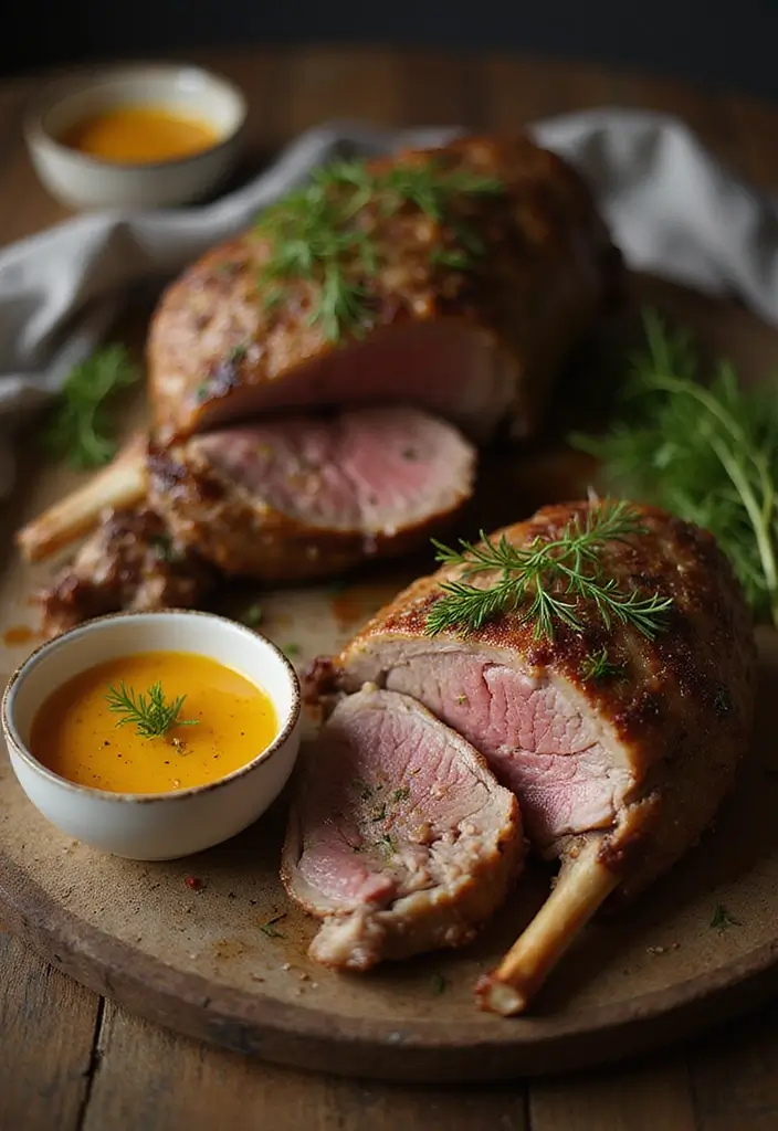 28 Leg of Lamb Sauce Recipes to Elevate Any Dinner 26. Fennel Orange Sauce