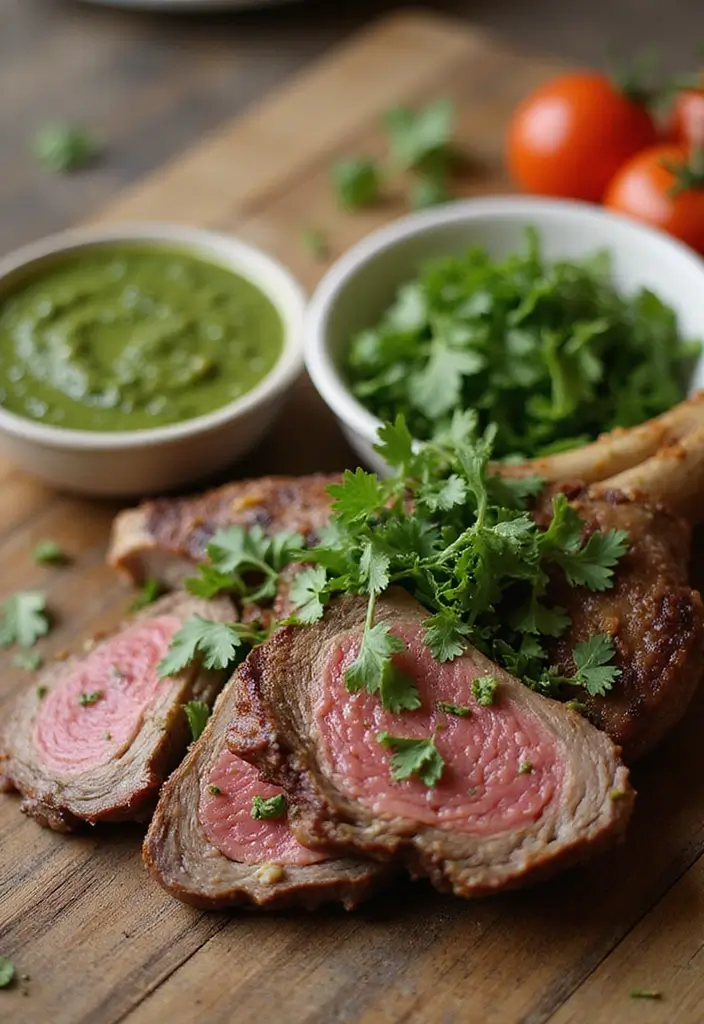 28 Leg of Lamb Sauce Recipes to Elevate Any Dinner 6. Chimichurri Sauce