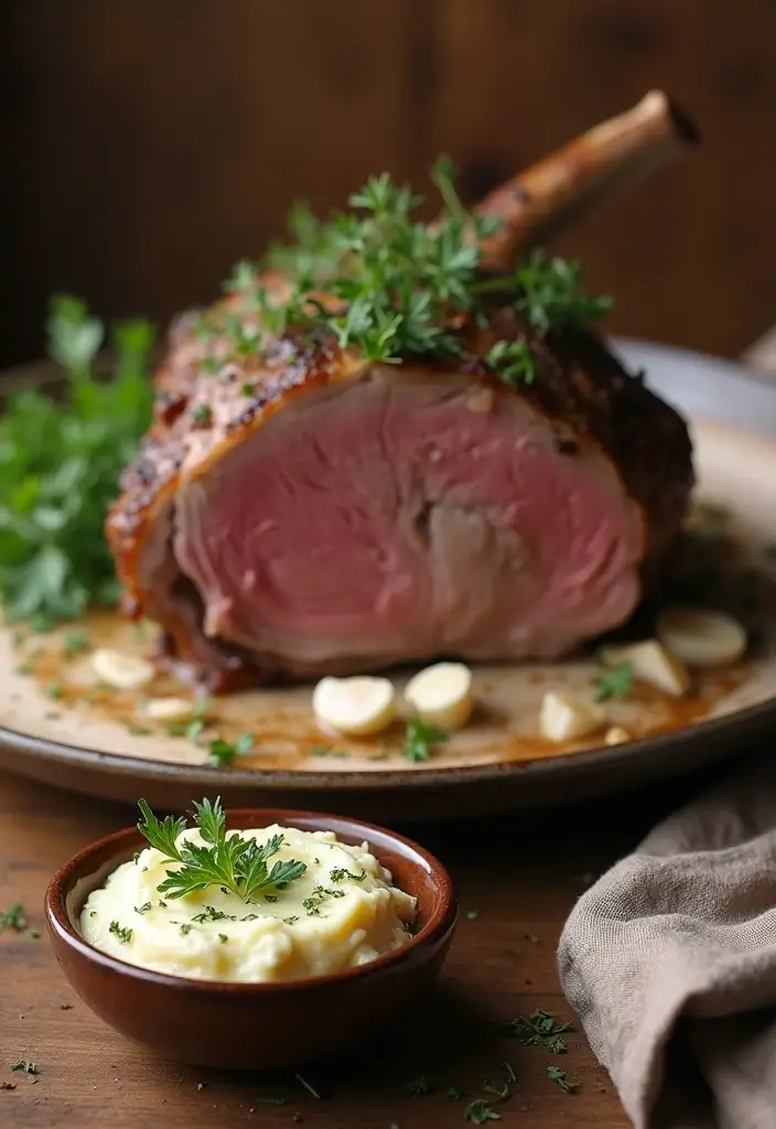 28 Leg of Lamb Sauce Recipes to Elevate Any Dinner 8. Garlic Herb Butter