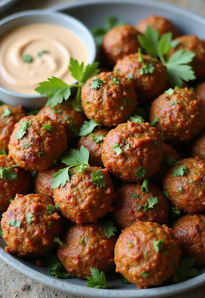 28 Ottolenghi Lamb Recipes Unique and Flavorful Creations 2. Spiced Lamb Koftas with Tahini Sauce