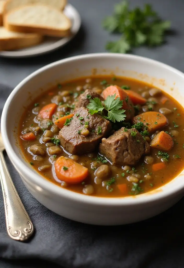 28 Ottolenghi Lamb Recipes Unique and Flavorful Creations 21. Lamb and Lentil Soup