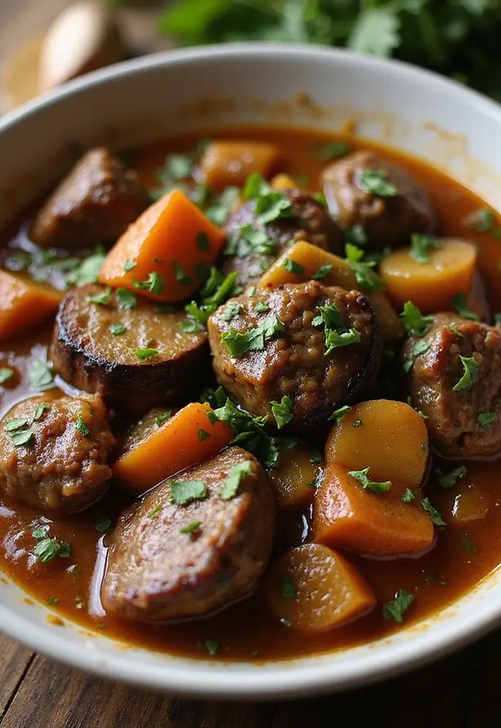 28 Ottolenghi Lamb Recipes Unique and Flavorful Creations 5. Lamb and Eggplant Stew
