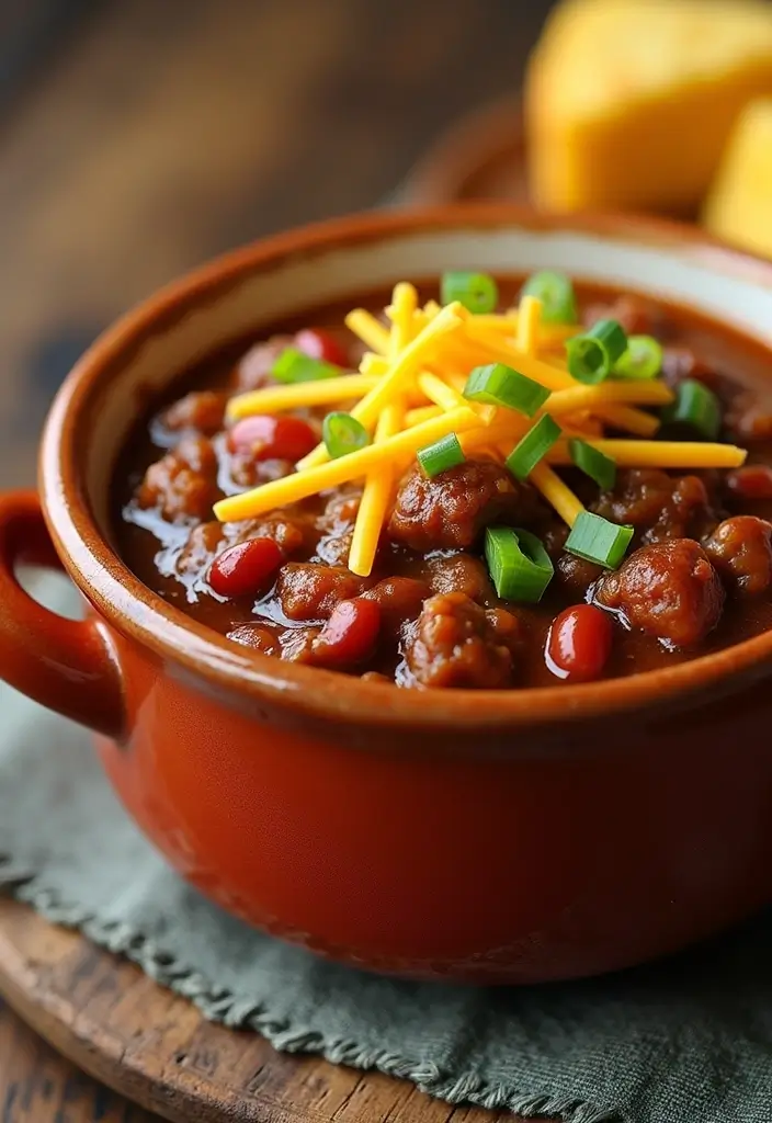 28 Slow Cooked Lamb Recipes Comfort Food Youll Crave 10. Lamb and Bean Chili