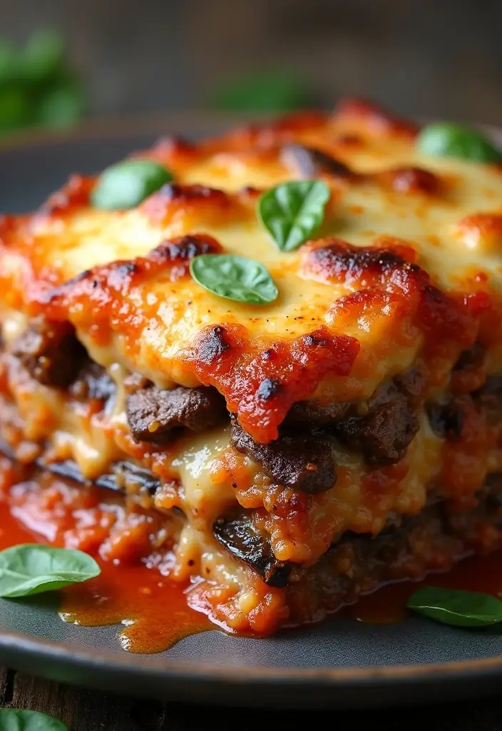 28 Slow Cooked Lamb Recipes Comfort Food Youll Crave 19. Lamb and Eggplant Moussaka