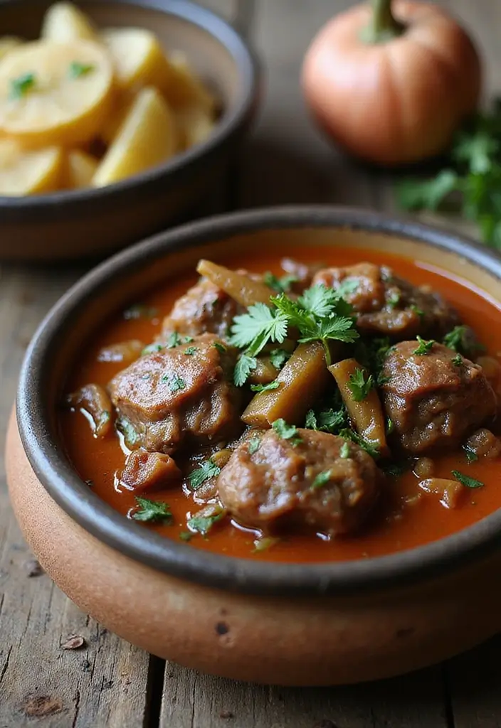 30 Greek Lamb Stew Recipes Packed with Authentic Taste 10. Greek style Lamb Stew with Eggplant