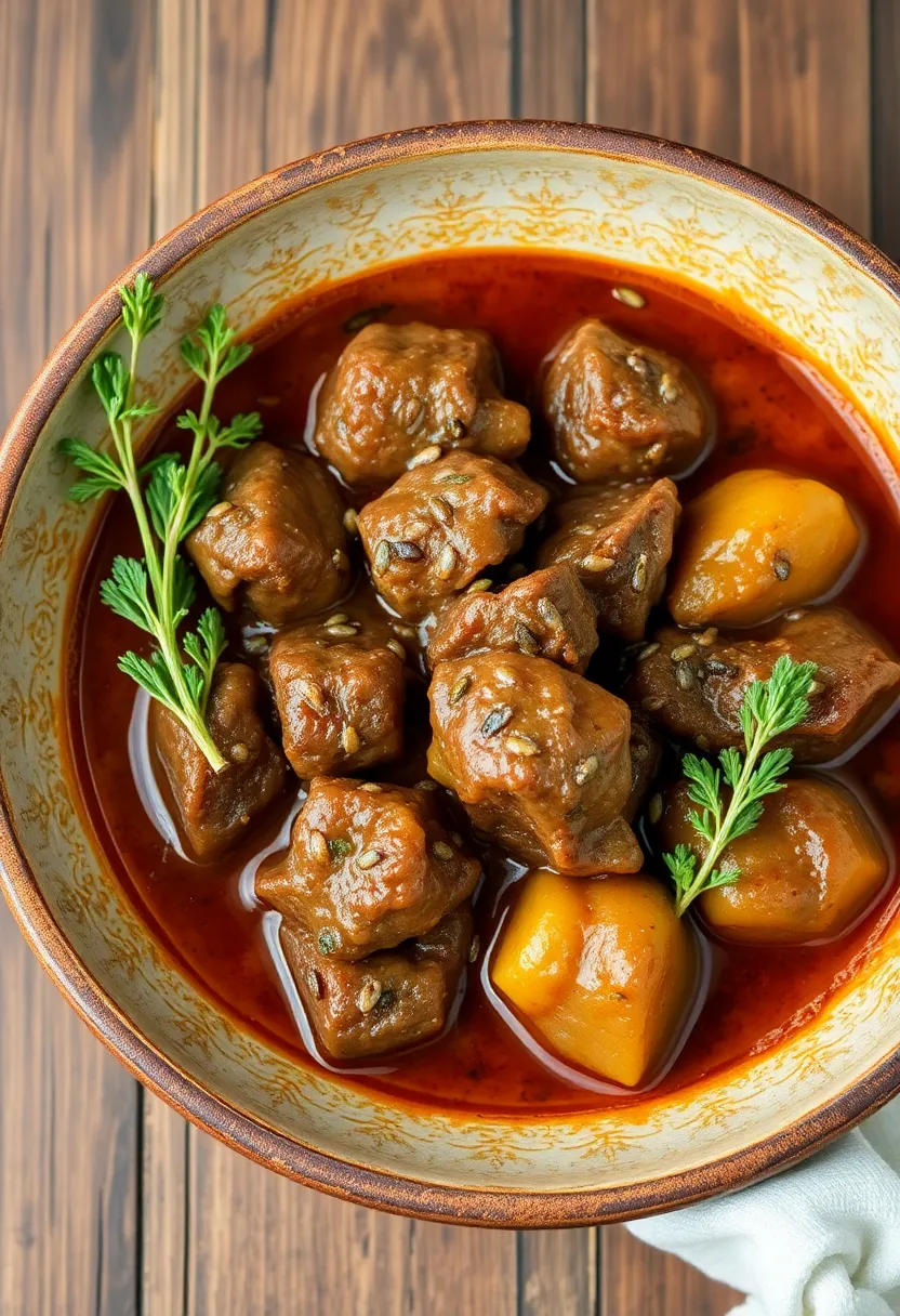 30 Greek Lamb Stew Recipes Packed with Authentic Taste 25. Greek Lamb Stew with Caraway Seeds