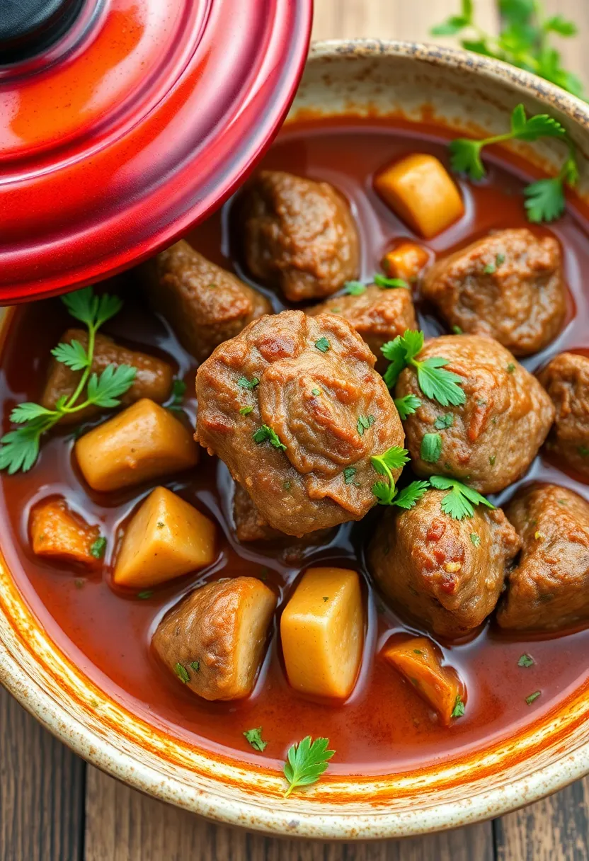 30 Greek Lamb Stew Recipes Packed with Authentic Taste 30. Greek Lamb Stew with Spicy Sausage