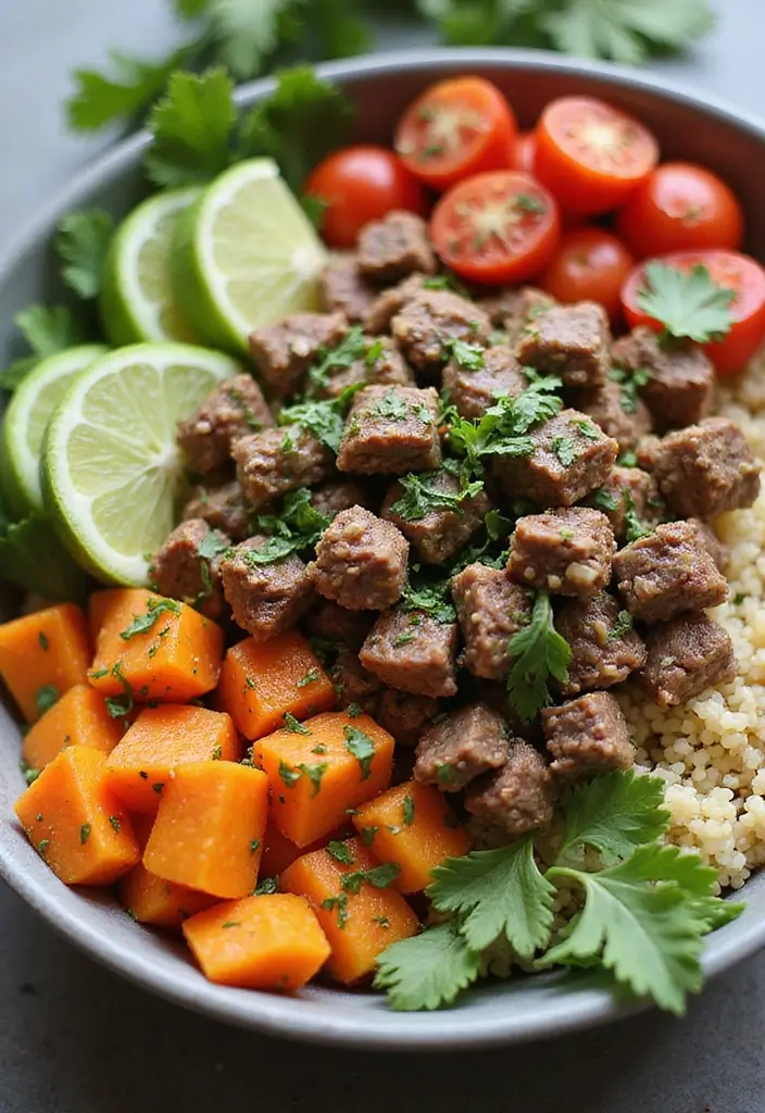 30 Ground Lamb Recipes Juicy and Easy Dinner Ideas 11. Lamb and Quinoa Salad