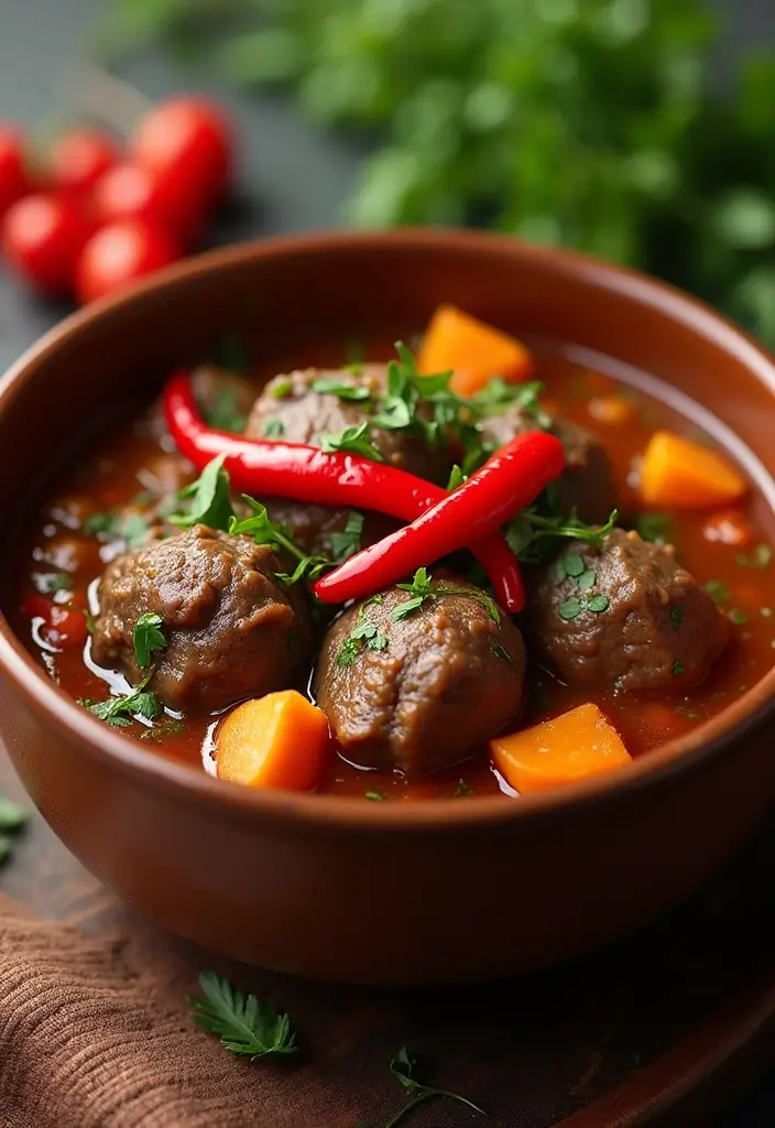 30 Irish Lamb Stew Recipes Cozy and Traditional Favorites 10. Spicy Irish Lamb Stew