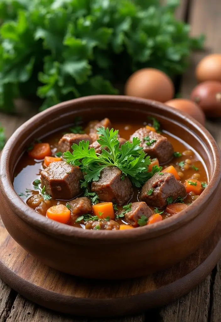 30 Irish Lamb Stew Recipes Cozy and Traditional Favorites 13. Irish Lamb Stew with Kale