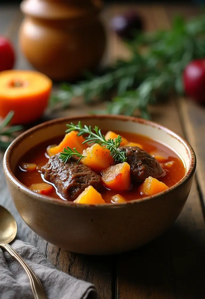 30 Irish Lamb Stew Recipes Cozy and Traditional Favorites 15. Sweet and Savory Irish Lamb Stew
