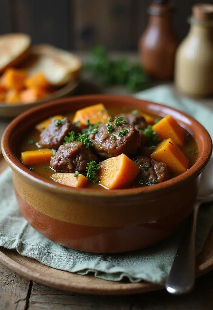 30 Irish Lamb Stew Recipes Cozy and Traditional Favorites 22. Irish Lamb Stew with Butternut Squash