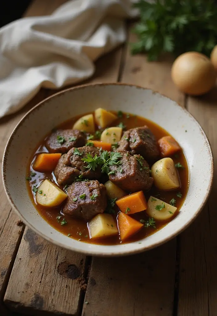30 Irish Lamb Stew Recipes Cozy and Traditional Favorites 24. Irish Lamb Stew with Parsnips