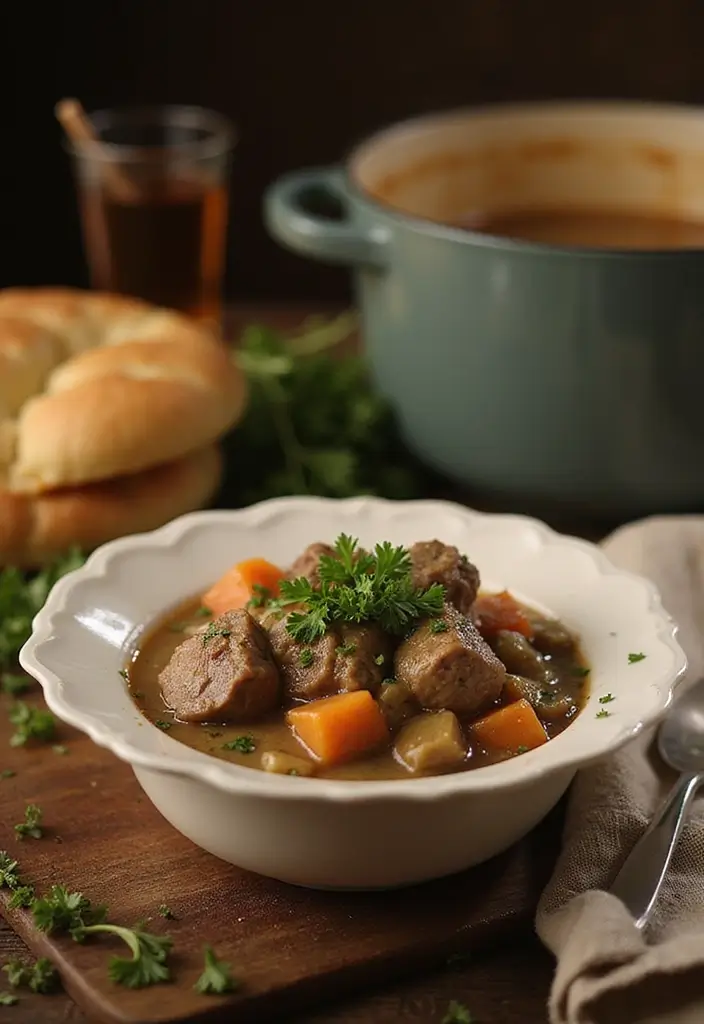 30 Irish Lamb Stew Recipes Cozy and Traditional Favorites 25. Creamy Irish Lamb Stew