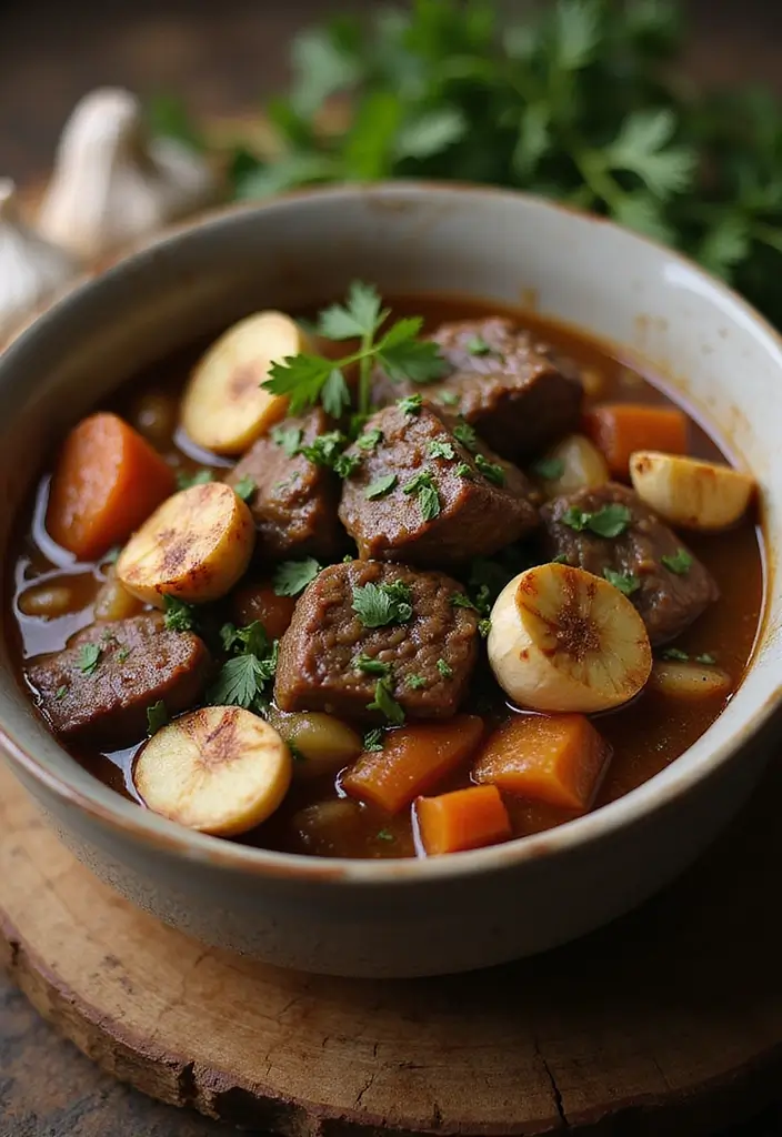 30 Irish Lamb Stew Recipes Cozy and Traditional Favorites 27. Irish Lamb Stew with Roasted Garlic