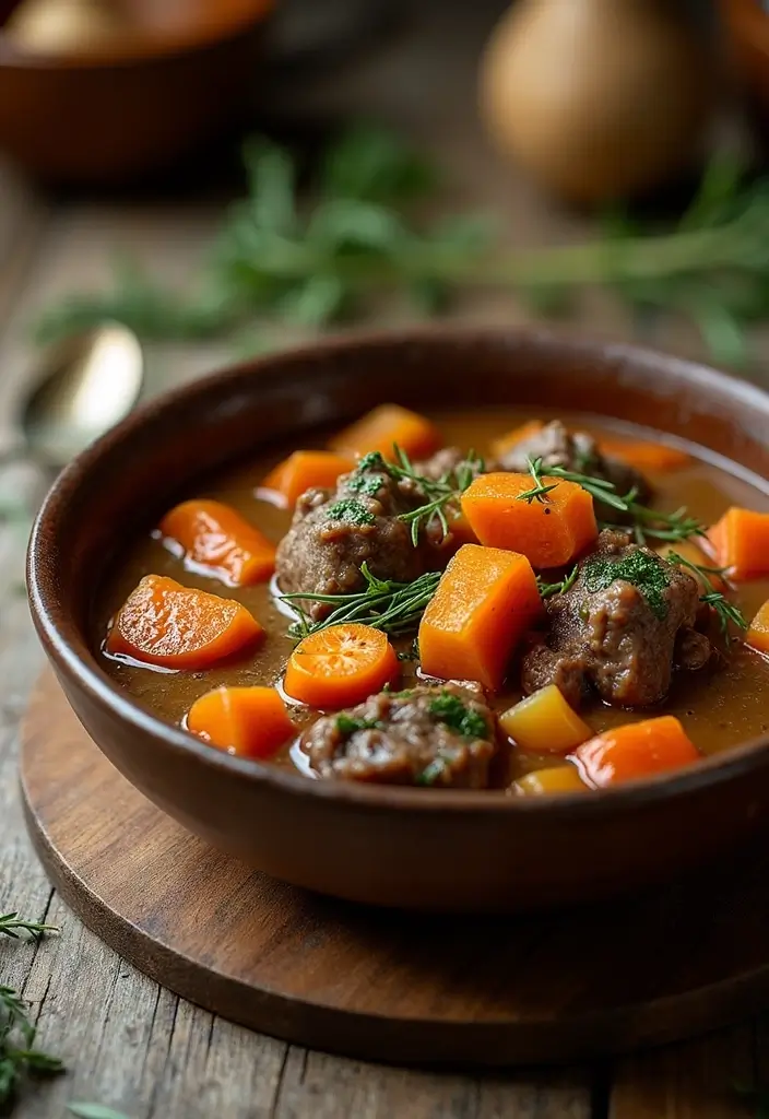 30 Irish Lamb Stew Recipes Cozy and Traditional Favorites 29. Irish Lamb Stew with Fennel