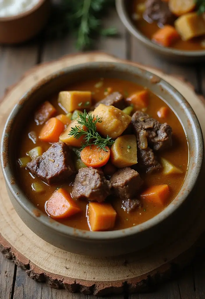 30 Irish Lamb Stew Recipes Cozy and Traditional Favorites 30. Classic Irish Lamb and Vegetable Stew