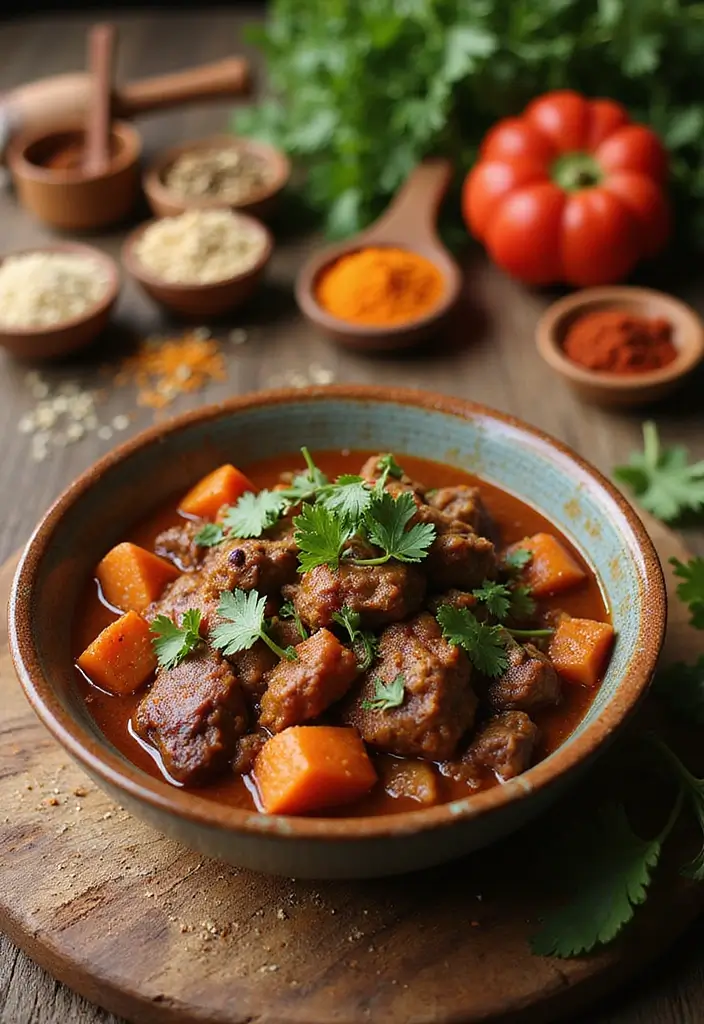 30 Irish Lamb Stew Recipes Cozy and Traditional Favorites 4. Moroccan Spiced Lamb Stew