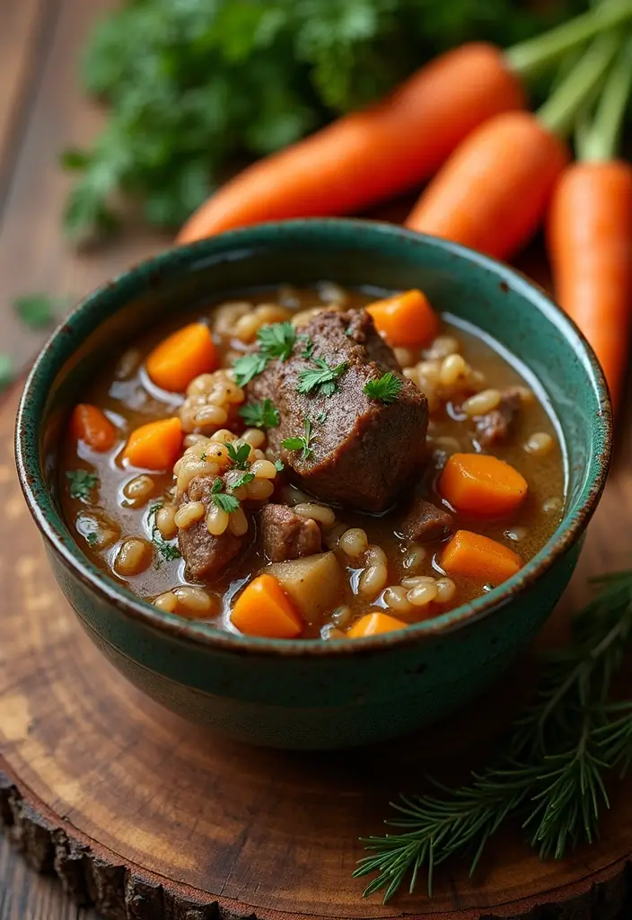 30 Irish Lamb Stew Recipes Cozy and Traditional Favorites 8. Irish Lamb Stew with Barley
