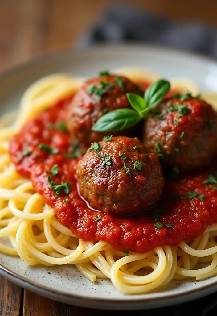 30 Italian Lamb Recipes Hearty Mediterranean Dishes 3. Lamb Meatballs with Tomato Sauce