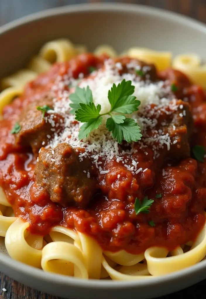 30 Italian Lamb Recipes Hearty Mediterranean Dishes 4. Slow Cooked Lamb Ragu