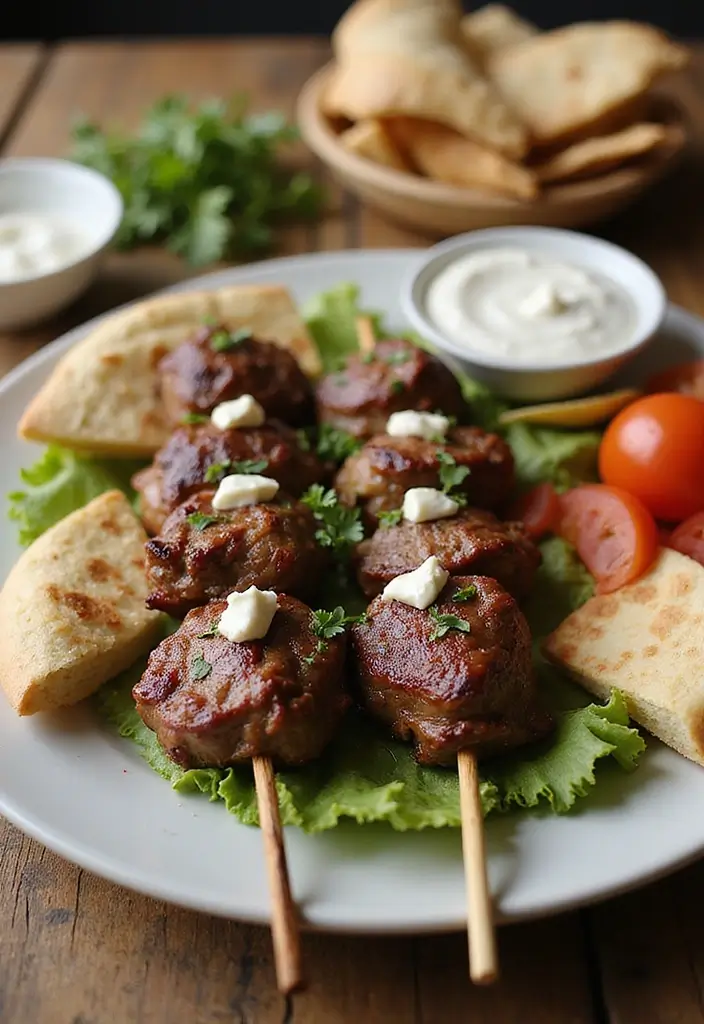 30 Juicy and Easy Lamb Pieces Recipes for Busy Weeknights 20. Greek Lamb Souvlaki
