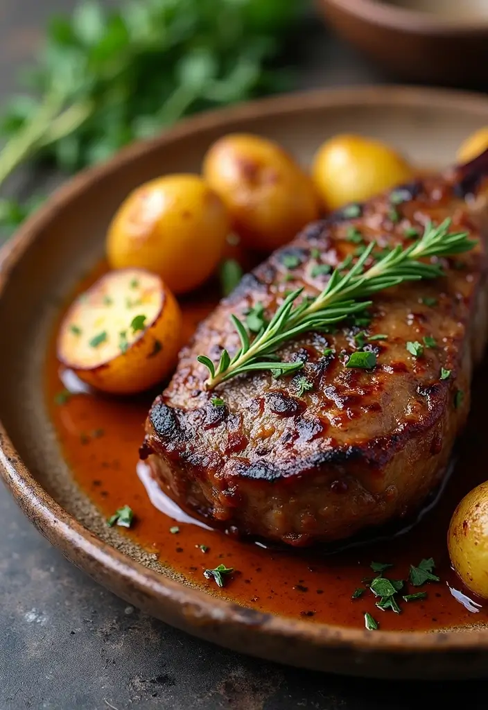 30 Lamb Backstrap Recipes Dinners That Impress Every Guest 10. Smoky Paprika Lamb Backstrap