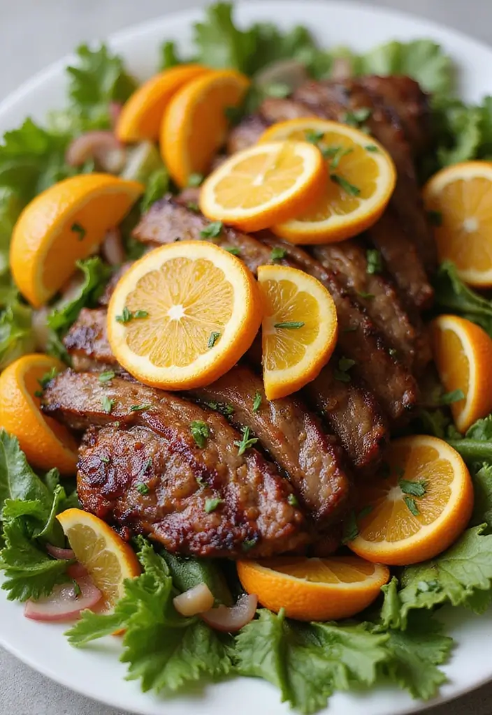 30 Lamb Backstrap Recipes Dinners That Impress Every Guest 13. Citrus Marinated Lamb Backstrap