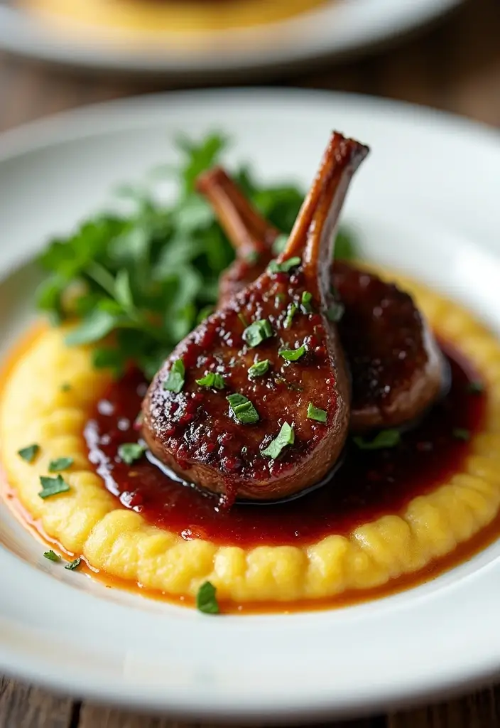 30 Lamb Backstrap Recipes Dinners That Impress Every Guest 15. Red Wine Reduction Lamb Backstrap