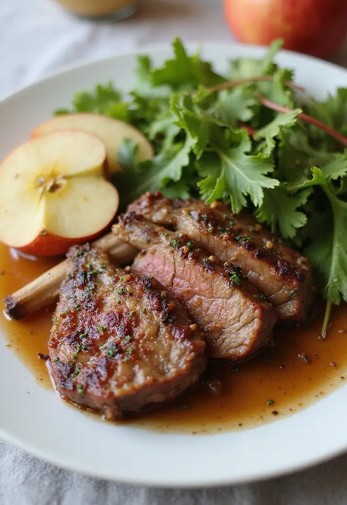 30 Lamb Backstrap Recipes Dinners That Impress Every Guest 17. Apple Cider Vinegar Marinated Lamb Backstrap