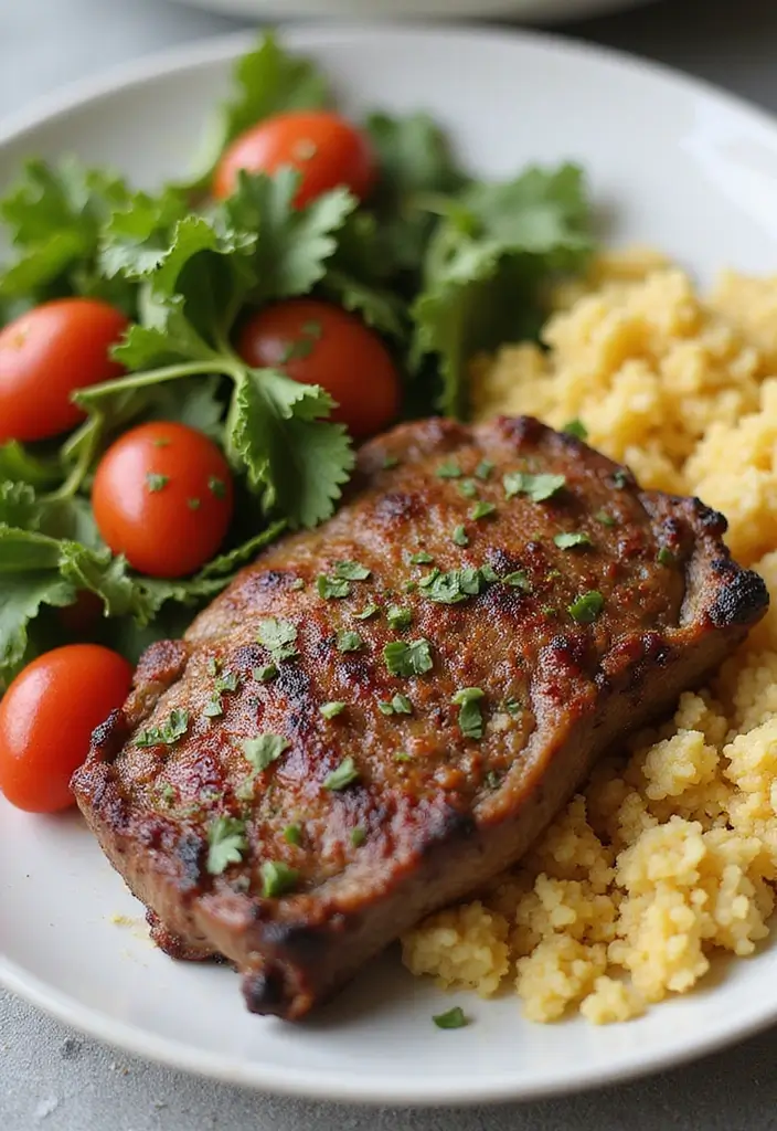 30 Lamb Backstrap Recipes Dinners That Impress Every Guest 19. Cumin Spiced Lamb Backstrap