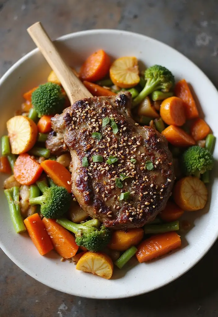 30 Lamb Backstrap Recipes Dinners That Impress Every Guest 24. Sesame Crusted Lamb Backstrap