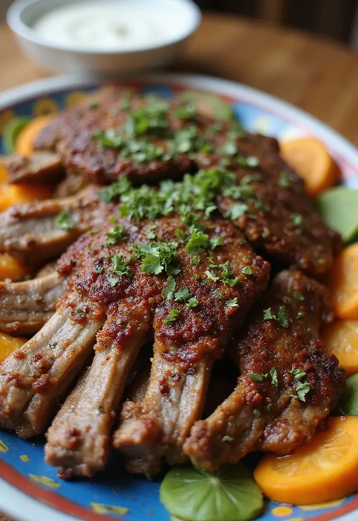 30 Lamb Backstrap Recipes Dinners That Impress Every Guest 3. Mediterranean Spiced Lamb Backstrap