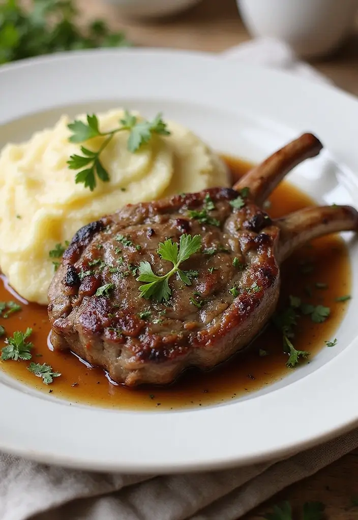 30 Lamb Backstrap Recipes Dinners That Impress Every Guest 5. Garlic and Rosemary Lamb Backstrap