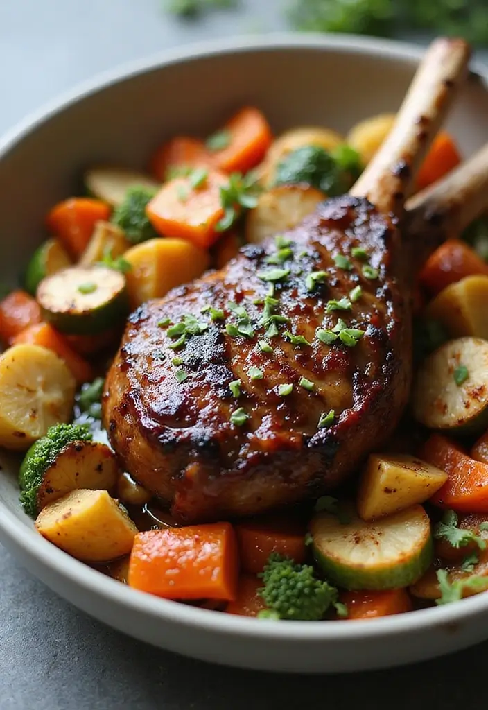 30 Lamb Backstrap Recipes Dinners That Impress Every Guest 8. Asian Inspired Lamb Backstrap