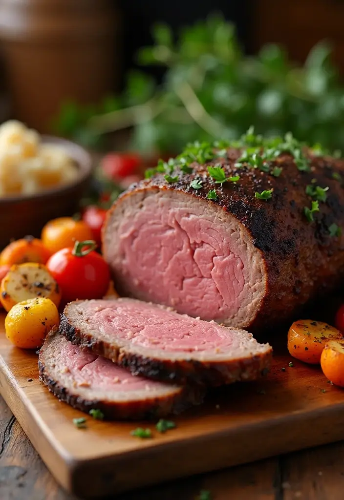 30 Lamb Crockpot Recipes Set and Forget Comfort Meals 5. Balsamic Lamb Roast