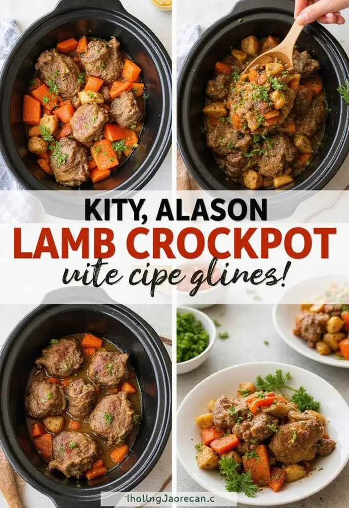 30 Lamb Crockpot Recipes Set and Forget Comfort Meals Conclusion